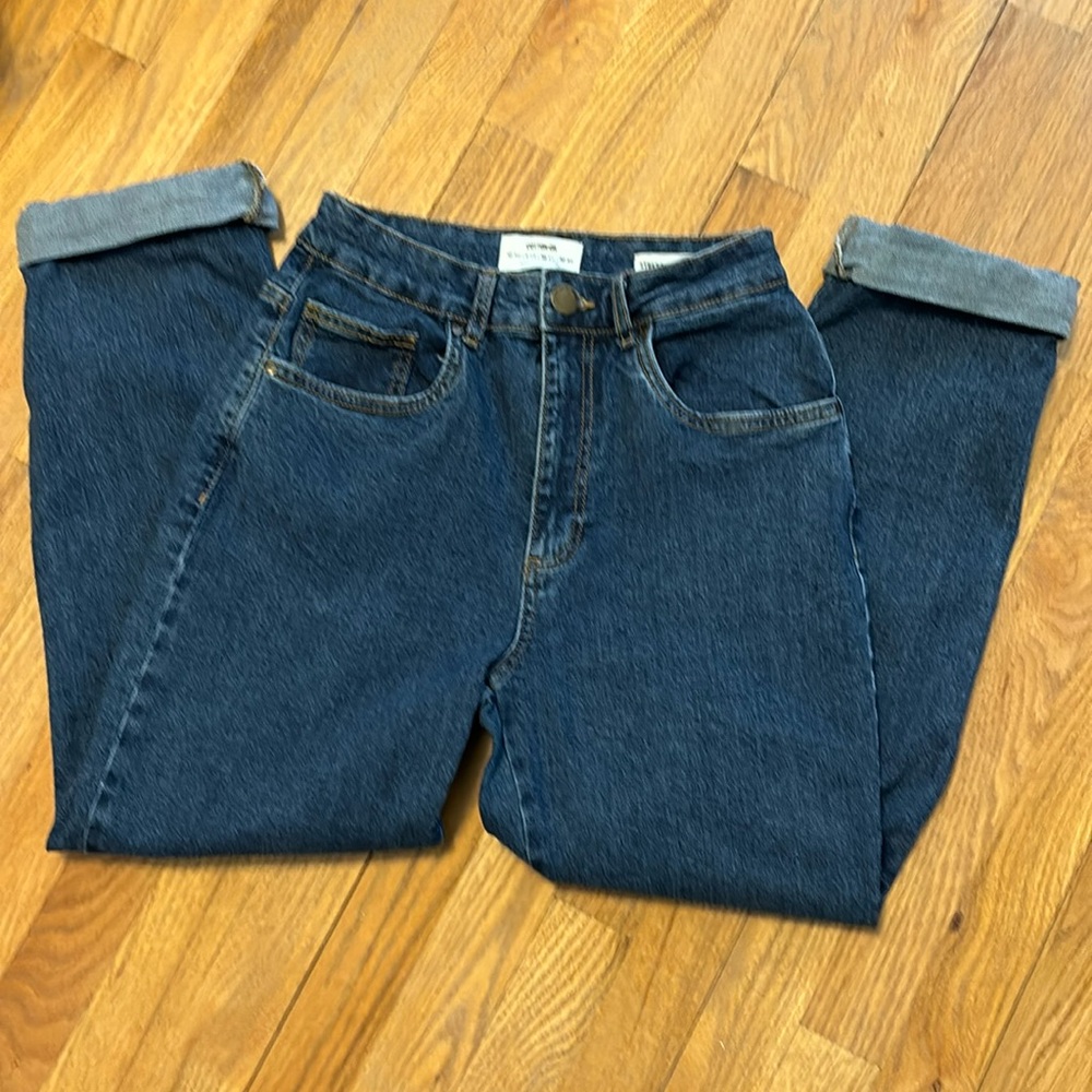 WORN ONCE Cotton On Stretch Straight Leg Jeans - Picture 2 of 11